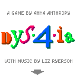 Exploring Dys4ia (gaming blog&nbsp;1)